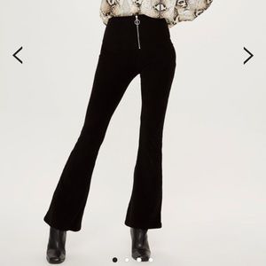 Corduroy Flares- Topshop